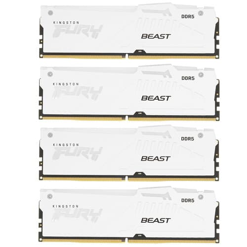 Kingston FURY Оперативная память Kingston FURY Beast White RGB [KF560C40BWAK4-64] 64 ГБ, фото 2