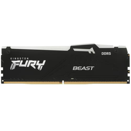 Kingston FURY Оперативная память Kingston FURY Beast Black AMD RGB [KF552C36BBEA-8] 8 ГБ