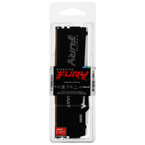 Kingston FURY Оперативная память Kingston FURY Beast Black AMD RGB [KF552C36BBEA-8] 8 ГБ, фото 4