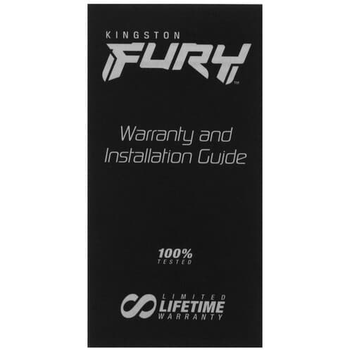 Kingston FURY Оперативная память Kingston FURY Beast Black AMD RGB [KF552C36BBEA-8] 8 ГБ, фото 3