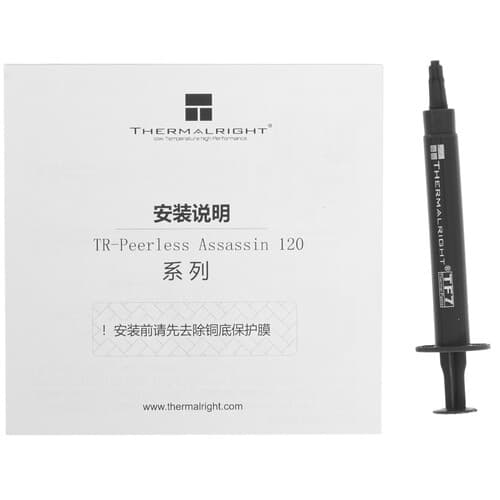 Thermalright Кулер для процессора Thermalright Peerless Assassin 120 [PA120] серый, фото 9