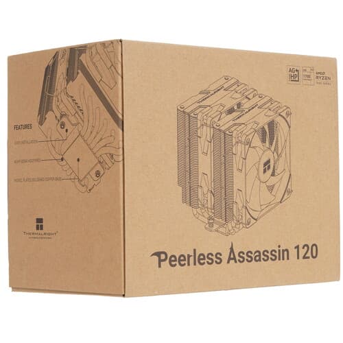 Thermalright Кулер для процессора Thermalright Peerless Assassin 120 [PA120] серый, фото 11