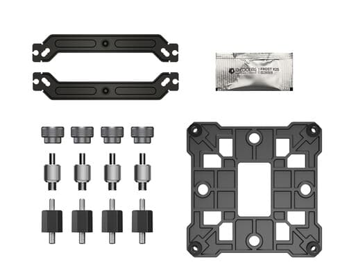 ID-Cooling Кулер для процессора ID-COOLING SE-214-XT V2 BLACK  черный, фото 10