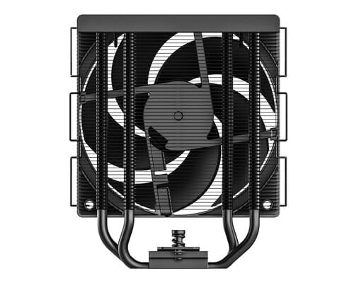 ID-Cooling Кулер для процессора ID-COOLING SE-214-XT V2 BLACK  черный, фото 5