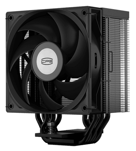 PCCooler Кулер для процессора PCCooler RT600 TC [RT600TC-BKNWYX-GL] черный, фото 3