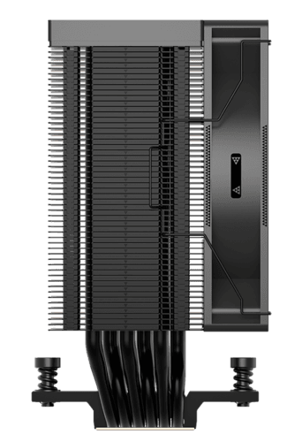 PCCooler Кулер для процессора PCCooler RT600 TC [RT600TC-BKNWYX-GL] черный, фото 5