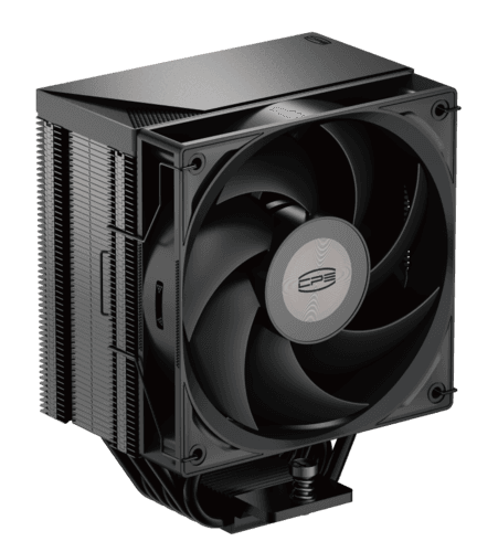 PCCooler Кулер для процессора PCCooler RT600 TC [RT600TC-BKNWYX-GL] черный