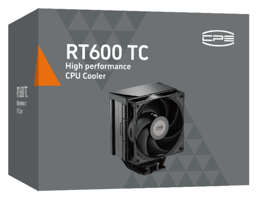 PCCooler Кулер для процессора PCCooler RT600 TC [RT600TC-BKNWYX-GL] черный, фото 8