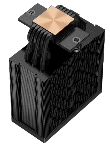 PCCooler Кулер для процессора PCCooler RT600 TC [RT600TC-BKNWYX-GL] черный, фото 7