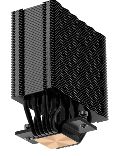 PCCooler Кулер для процессора PCCooler RT600 TC [RT600TC-BKNWYX-GL] черный, фото 6