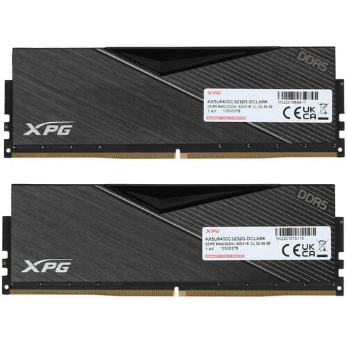 XPG (ADATA) Оперативная память ADATA XPG Lancer [AX5U6400C3232G-DCLABK] 64 ГБ, фото 2