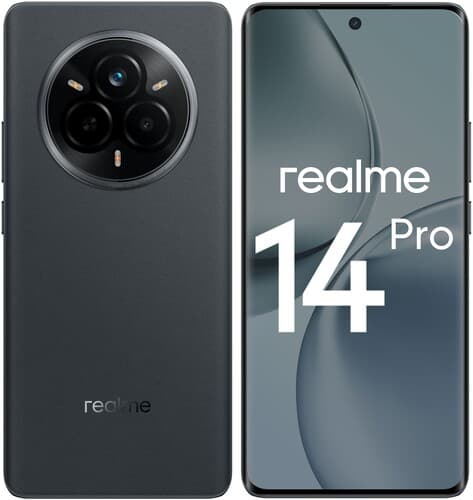 realme 6.77" Смартфон realme 14 Pro 256 ГБ серый