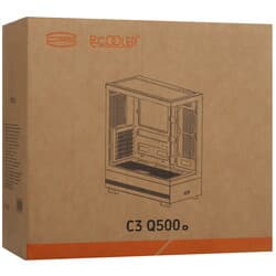 Корпус PCCooler C3 Q500 [C3Q500BKD000-GL] белый thumb 13