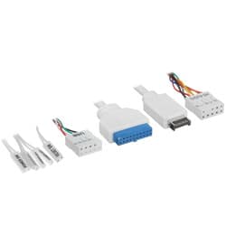 Корпус PCCooler C3 Q500 [C3Q500BKD000-GL] белый thumb 11