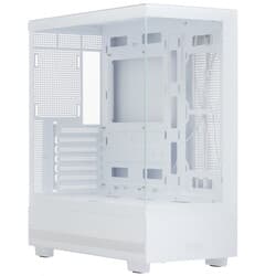 Корпус PCCooler C3 Q500 [C3Q500BKD000-GL] белый thumb 1