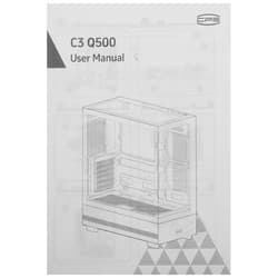 Корпус PCCooler C3 Q500 [C3Q500BKD000-GL] белый thumb 12