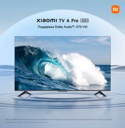Xiaomi 43" (109 см) Телевизор Xiaomi TV A Pro 43 2025 черный, фото 15