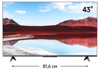 Xiaomi 43" (109 см) Телевизор Xiaomi TV A Pro 43 2025 черный, фото 12