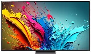 LG 75" (189 см) Телевизор LG 75QNED86T6A черный