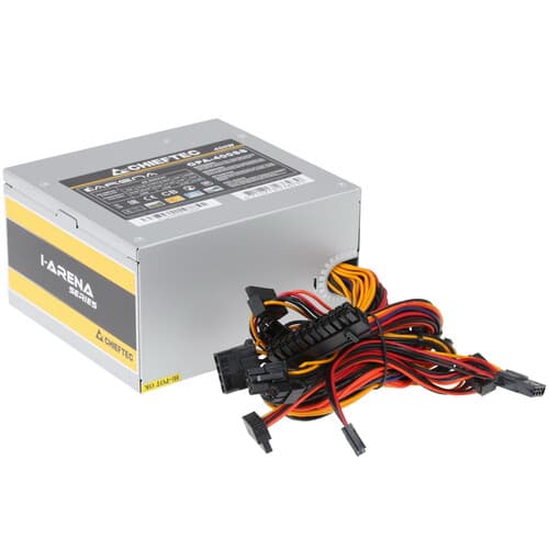 Блок питания Chieftec iARENA 400W [GPA-400S8] серый thumb 1