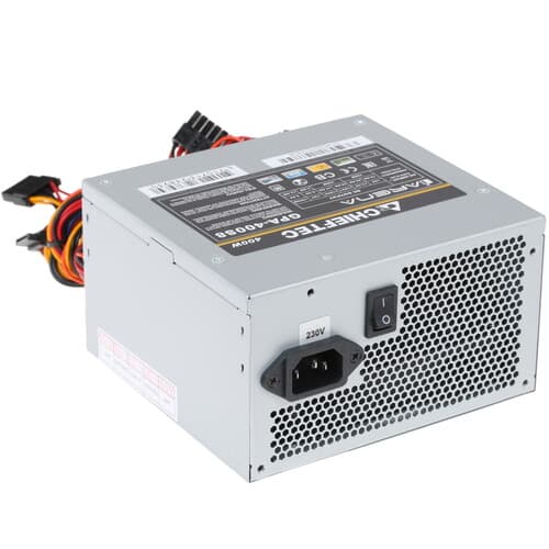 Блок питания Chieftec iARENA 400W [GPA-400S8] серый thumb 3