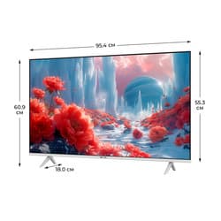 EVO TV 43" (109 см) Телевизор EVO TV 43 White New белый, фото 10