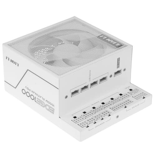 Блок питания LIAN LI EDGE 1000W White [G9P.EG1000.WE00.RU] белый thumb 1
