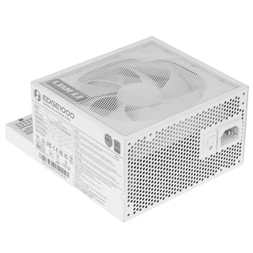 Блок питания LIAN LI EDGE 1000W White [G9P.EG1000.WE00.RU] белый thumb 3