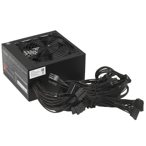 Блок питания Cooler Master MWE Bronze 750 V3 230V [MPE-7501-ACABW-3BEU] черный thumb 1