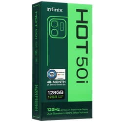 Infinix 6.7" Смартфон Infinix HOT 50i 128 ГБ зеленый, фото 13