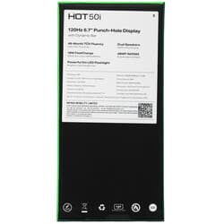 Infinix 6.7" Смартфон Infinix HOT 50i 128 ГБ зеленый, фото 12