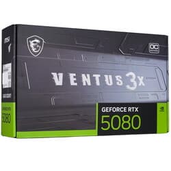 MSI Видеокарта MSI GeForce RTX 5080 VENTUS 3X OC PLUS [RTX 5080 16G VENTUS 3X OC PLUS], фото 11