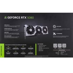 MSI Видеокарта MSI GeForce RTX 5080 VENTUS 3X OC PLUS [RTX 5080 16G VENTUS 3X OC PLUS], фото 10