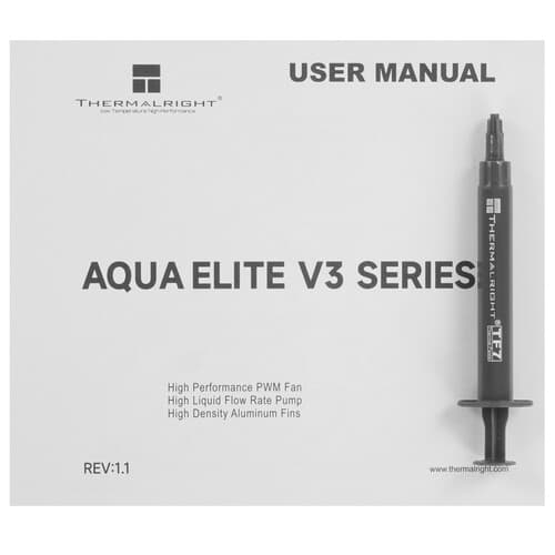 Система охлаждения Thermalright Aqua Elite 240 V3 черная thumb 9