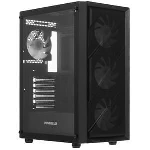 Корпус PowerCase Mistral EA21 [CMAEA21-L4] черный thumb 3