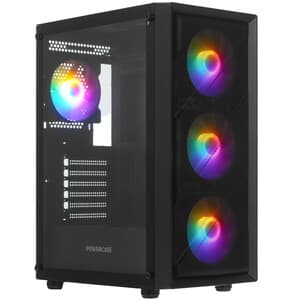 Корпус PowerCase Mistral EA21 [CMAEA21-L4] черный thumb 2