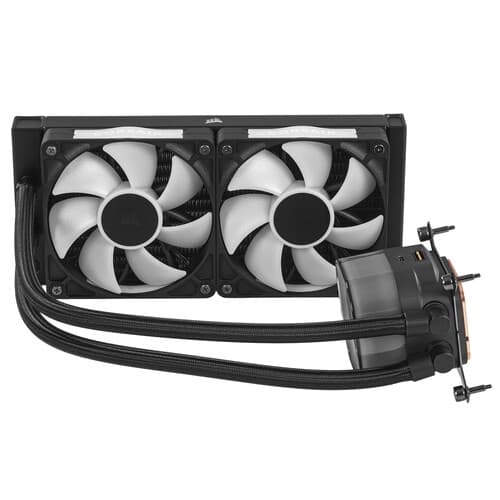 Система охлаждения Corsair iCUE LINK TITAN 240 RX LCD черная thumb 3