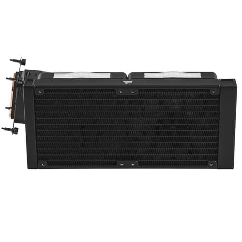 Система охлаждения Corsair iCUE LINK TITAN 240 RX LCD черная thumb 4