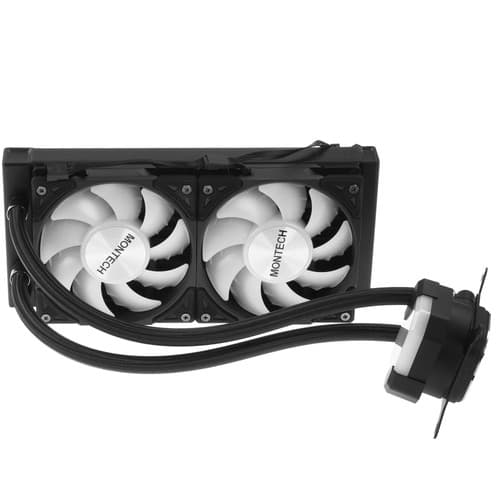 Система охлаждения Montech HyperFlow 240 ARGB черная thumb 4