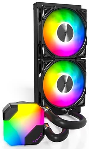 Система охлаждения Montech HyperFlow 240 ARGB черная thumb 12