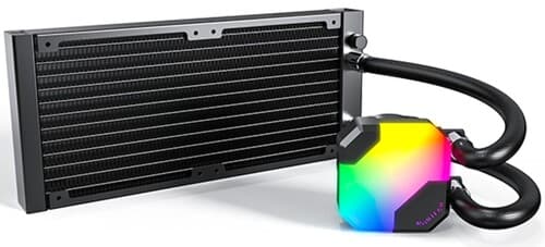 Система охлаждения Montech HyperFlow 240 ARGB черная thumb 13