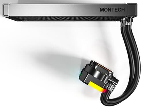 Система охлаждения Montech HyperFlow 240 ARGB черная thumb 14