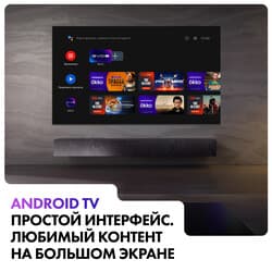 Haier 40" (101 см) Телевизор Haier 40 Smart TV D1 PRO черный, фото 24