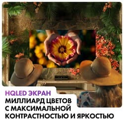 Haier 40" (101 см) Телевизор Haier 40 Smart TV D1 PRO черный, фото 18