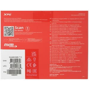 1000 ГБ M.2 NVMe накопитель ADATA XPG GAMMIX S55 [SGAMMIXS55-1T-C] thumb 3