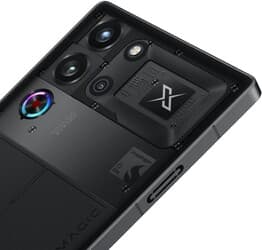 Nubia 6.85" Смартфон Nubia Red Magic 10 Pro 512 ГБ прозрачный, фото 7