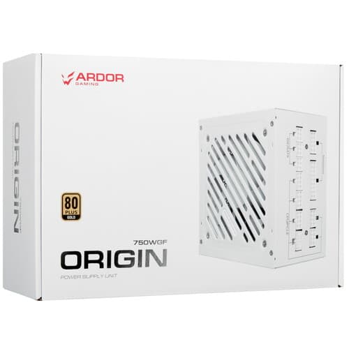 Блок питания ARDOR GAMING ORIGIN 750WGF White  белый thumb 9