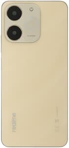 realme 6.74" Смартфон realme Note 70 128 ГБ золотистый, фото 3