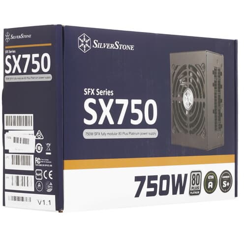 Блок питания SilverStone SX750-Platinum [SST-SX750-PTv1.1] черный thumb 9