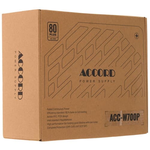 Блок питания Accord ACC-W700P [ACC-W700P] черный thumb 8